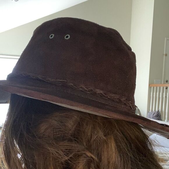 Genuine Suede Western Hat - Picture 7 of 8